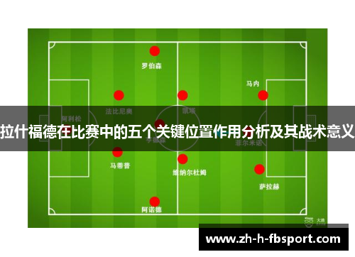 拉什福德在比赛中的五个关键位置作用分析及其战术意义