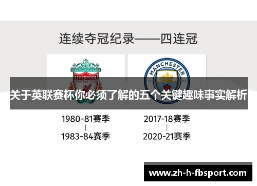 关于英联赛杯你必须了解的五个关键趣味事实解析